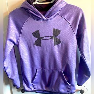 Under Armor Girls Hoodie M